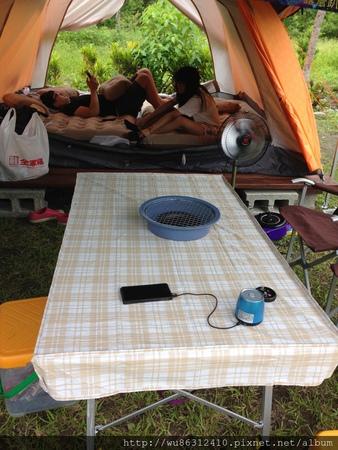 四、营地休息的时间