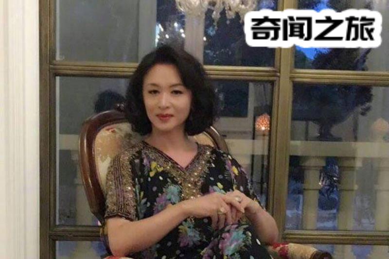 金星前妻子于虹照片和孩子,金星前妻竟然这么美近照被扒出
