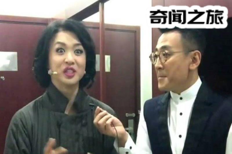 金星前妻子于虹照片和孩子,金星前妻竟然这么美近照被扒出