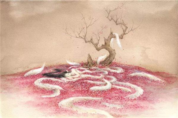 山海经中最美的妖怪(山海经上古十大妖女排名及图片)