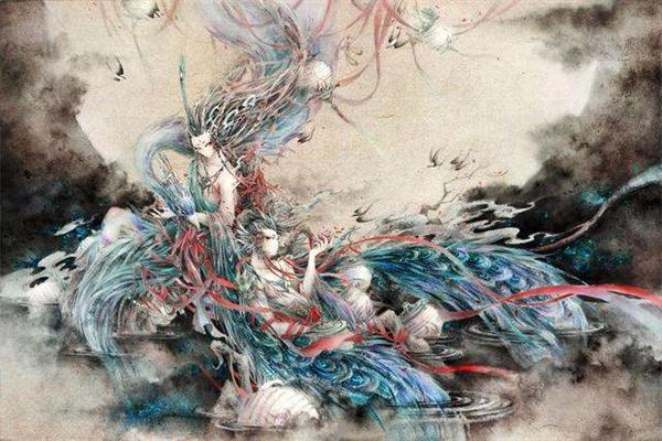 山海经中最美的妖怪(山海经上古十大妖女排名及图片)