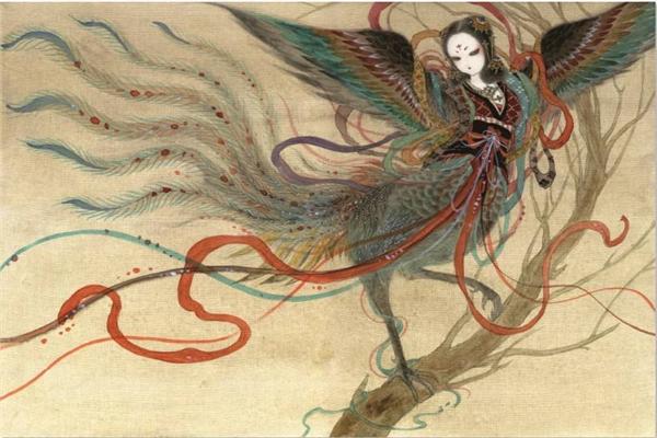 山海经中最美的妖怪(山海经上古十大妖女排名及图片)