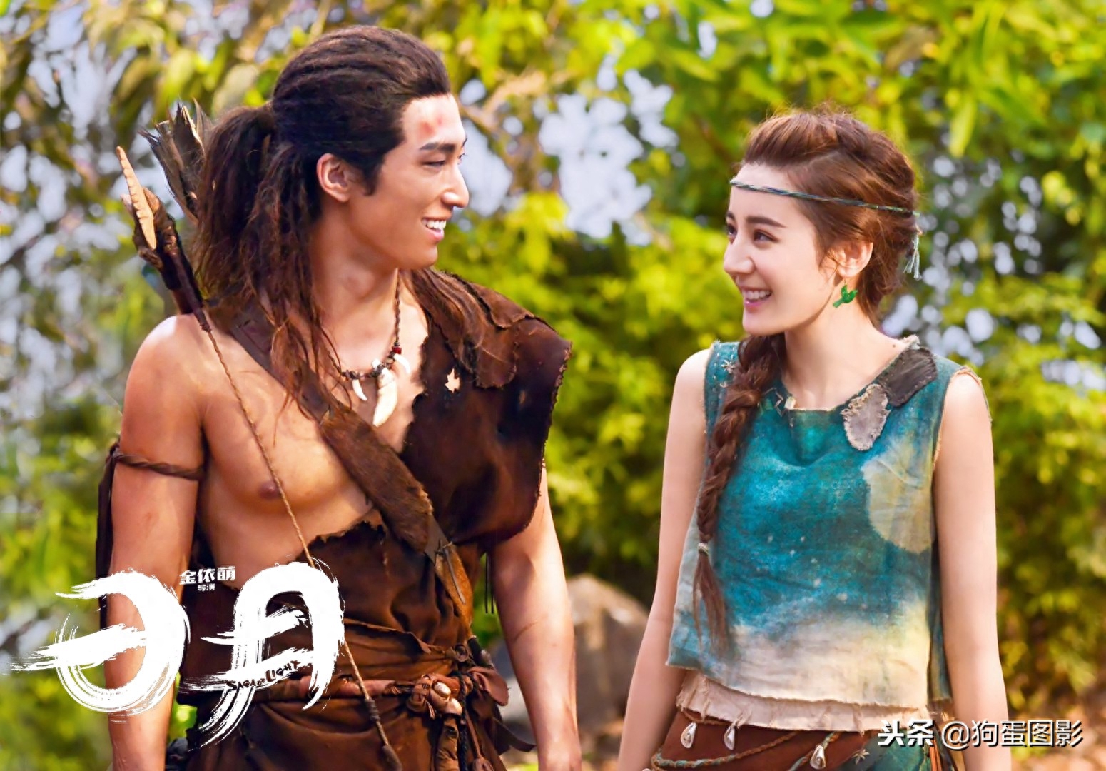 细数迪丽热巴曾经演过的电影