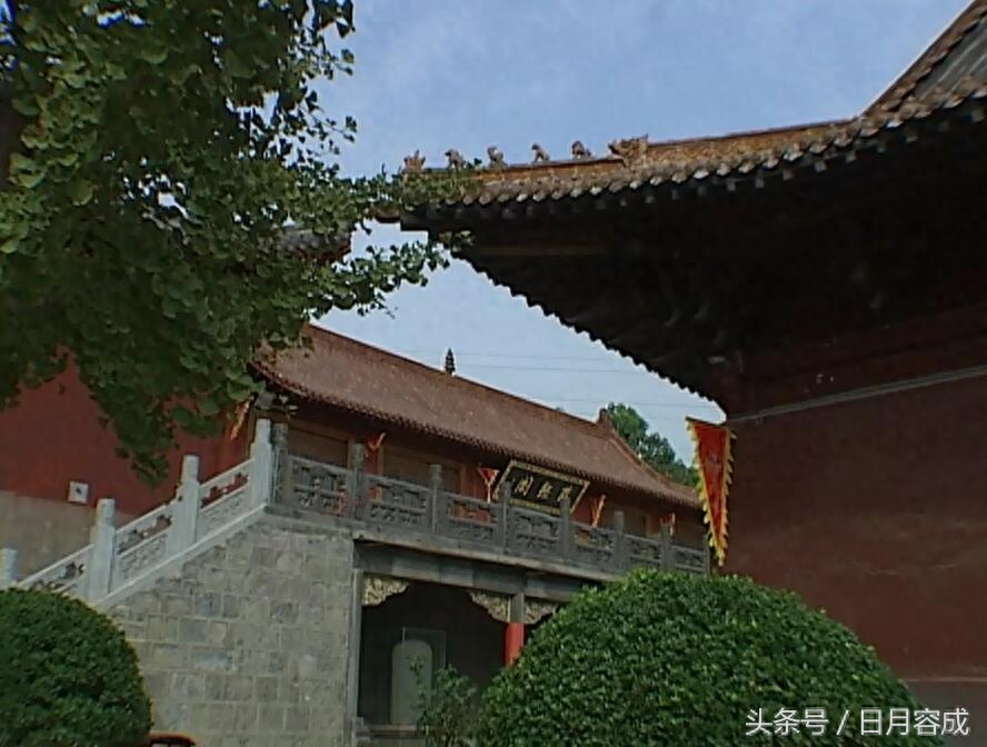 城市角落探秘之圆融寺