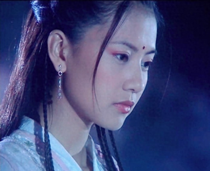 高圆圆：最美周芷若，最水灵的时期