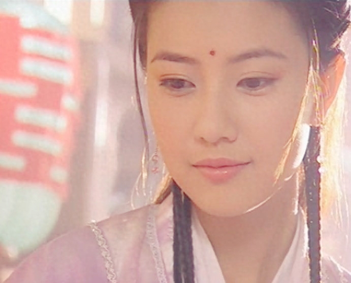 高圆圆：最美周芷若，最水灵的时期