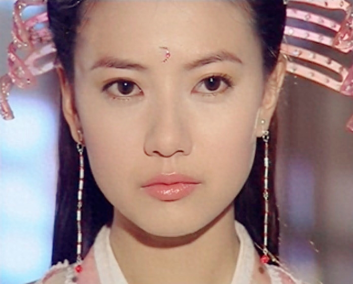 高圆圆：最美周芷若，最水灵的时期