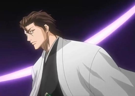 蓝染发胶级别形态(崩玉融合第一阶段)