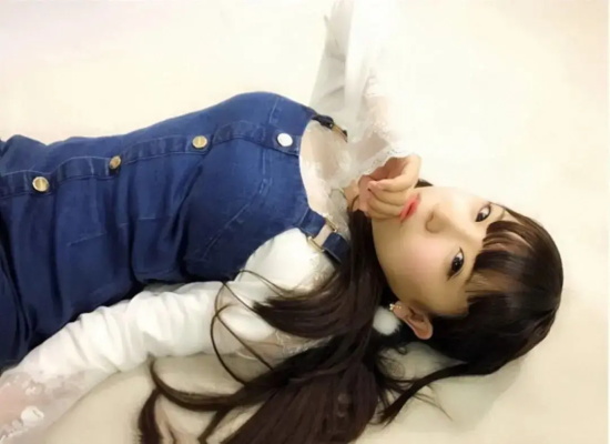 实力超群的七泽米亚日常美照,小恶魔系天花板!