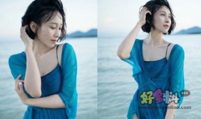 ​演员练练胸到底有多大 性感泳装写真美的叫人心动