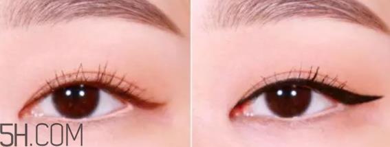 V型眼线怎么画？V型眼线画好美到冒泡
