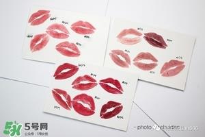 资生堂臻红唇膏色号试色 资生堂臻红唇膏16色全试色 资生堂臻红唇膏色号试色 资生堂臻红唇膏16色全试色