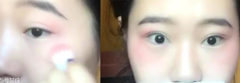 古典舞汉服眼妆教程 适合夏天约拍的汉服眼妆