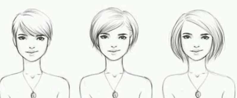 什么脸型不适合短发 短发不适合什么脸型