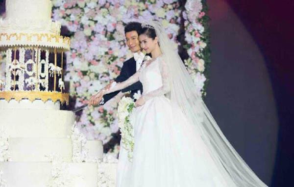 娱乐黄晓明婚礼嘉宾名单 真的是邀请了将近半个娱乐圈  3