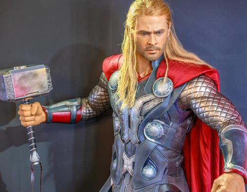 雷神漫威形象,图源:IC photo