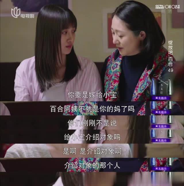 《绽放吧百合》小宝接受程燕心意，吴盼再次从中作梗