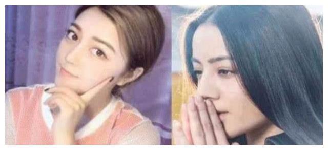 迪丽热巴的替身比本尊美,刘诗诗的替身如同双胞胎,尴尬的是郑爽