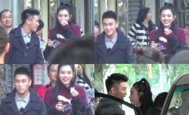 奚梦瑶一摔与赌王儿子何猷君谈起恋爱，网友却想起了她和王嘉尔