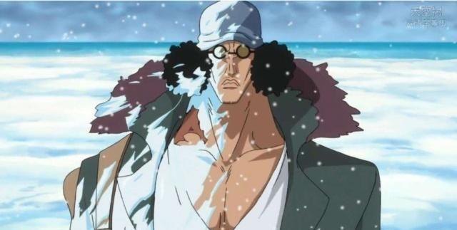 海贼王：同为大将，青雉却输给赤犬，原因非常简单