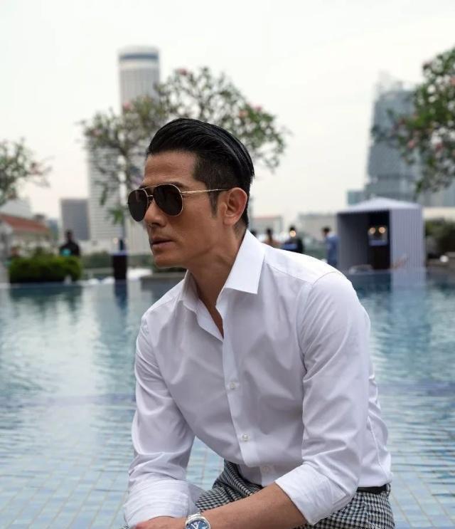 郭富城出席活动谈女儿近况,内地嫩模方媛或许是最适合他的另一半