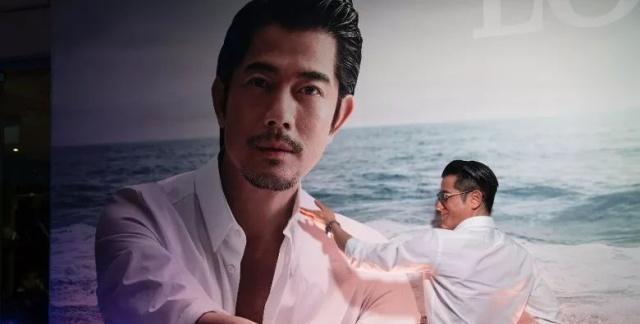 郭富城出席活动谈女儿近况,内地嫩模方媛或许是最适合他的另一半