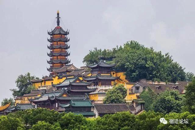 宿迁城市标志性建筑，这里有准确答案！