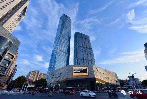 宿迁城市标志性建筑，这里有准确答案！