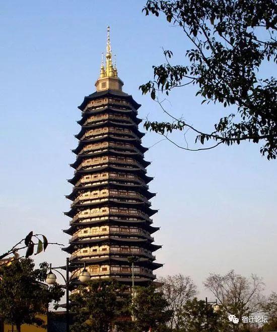 宿迁城市标志性建筑，这里有准确答案！