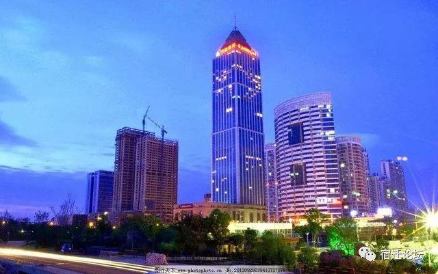 宿迁城市标志性建筑，这里有准确答案！