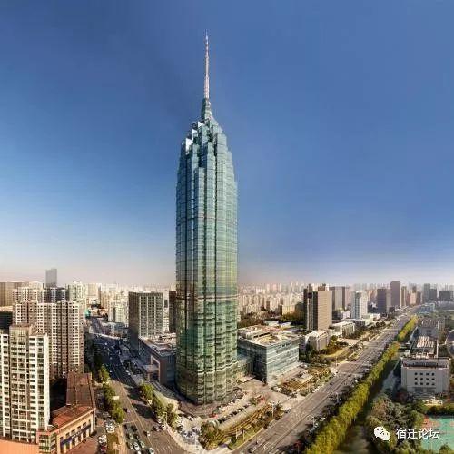 宿迁城市标志性建筑，这里有准确答案！