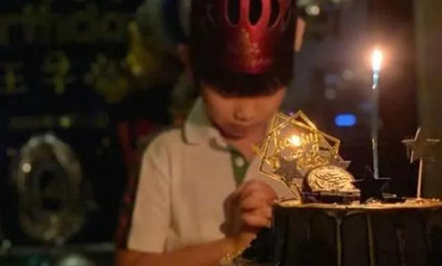 王宝强为儿子10岁生日庆生,公布儿子近况,和之前的样子相差许多