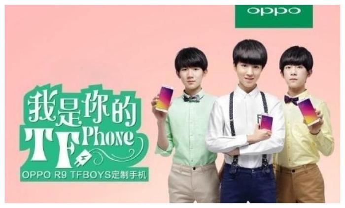 Tfboys同为oppo手机代言,终于可以知道到底谁的人气最高了!