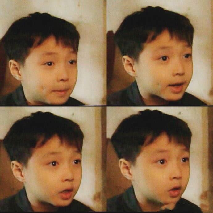 张艺兴小时候可爱呆萌,长大后帅气逼人,兴迷:吃可爱多长大的吗