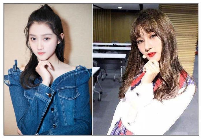 韩国女星撞脸关晓彤，五官身材都一样，网友：鹿晗能认出来？