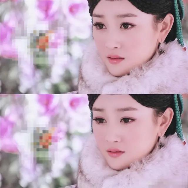 张檬整容前也太美,出演的碧瑶清新灵动,比赵丽颖版更加让人惊艳