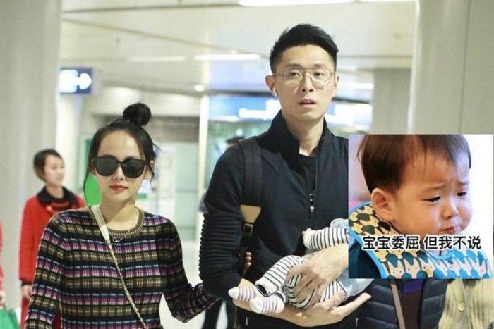 张嘉倪富二代老公长相被吐槽,却实力宠妻让人羡慕