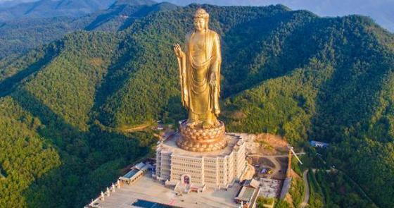 “世界第一大佛”就位于国内，耗费10年时间建成，如今门票引争议