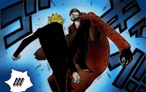 海贼王:武装色第一高手维尔戈惨遭明哥蒙骗,从大BOSS沦为小怪