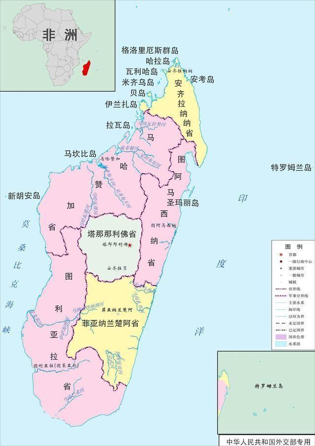 马达加斯加岛:世界第四大的岛屿