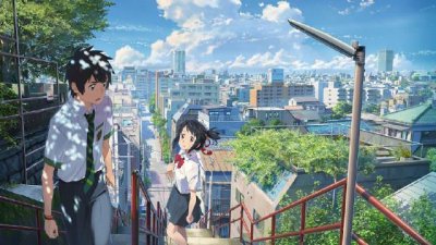​来回顾RADWIMPS为电影《你的名字。》演唱的插曲《火花》：现在开始轮到我