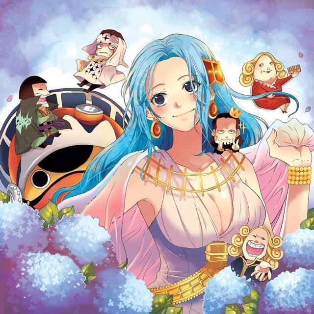 海贼王漫画910话汉化版：前往和之国！来源鼠绘漫画！