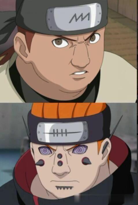 火影忍者：你了解佩恩吗？六人最初的样子曝光，弥彦依然很帅！