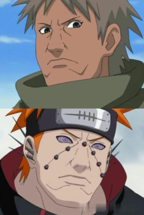 火影忍者：你了解佩恩吗？六人最初的样子曝光，弥彦依然很帅！