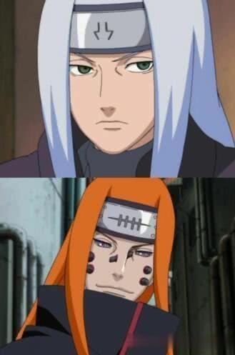 火影忍者：你了解佩恩吗？六人最初的样子曝光，弥彦依然很帅！