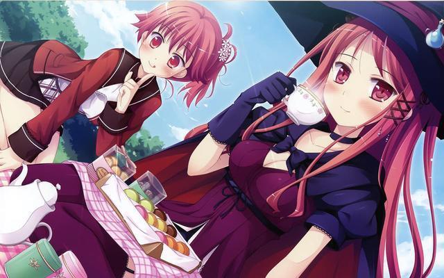 动漫二次元萌系少女壁纸图