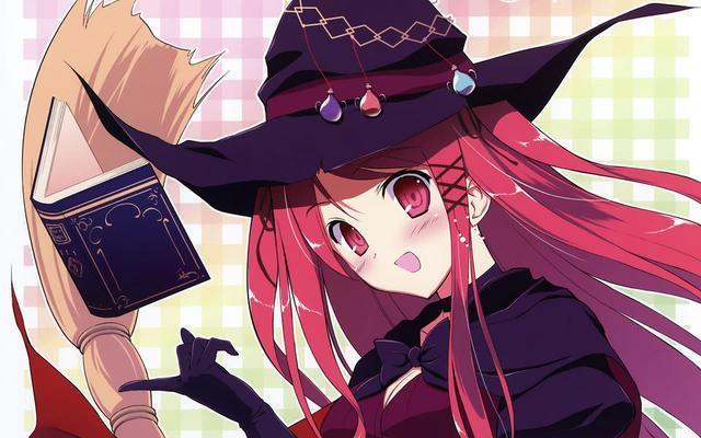 动漫二次元萌系少女壁纸图