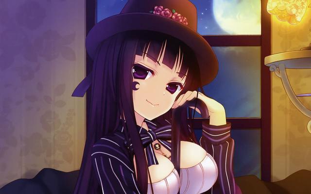 动漫二次元萌系少女壁纸图