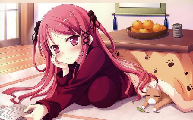 动漫二次元萌系少女壁纸图