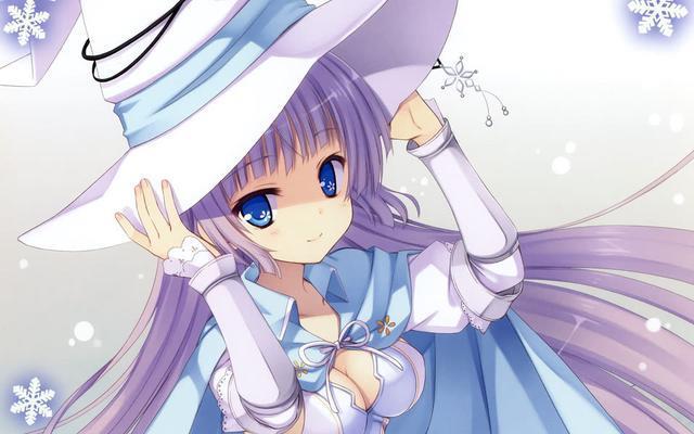 动漫二次元萌系少女壁纸图